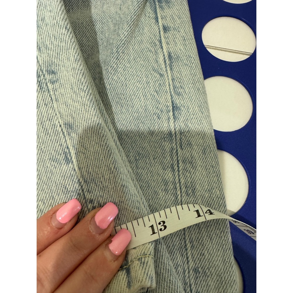 NWOT Reformation Eden Mid rise‎ Wide Leg Jeans 25 Light Wash Denim Minimalist - Picture 10 of 15